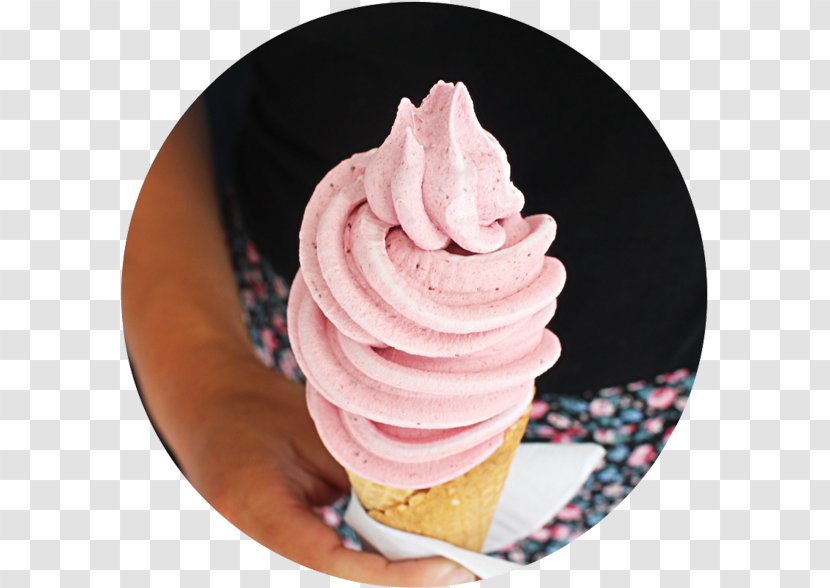 Ice Cream Cones Frozen Yogurt Frosting & Icing - Fruits Transparent PNG