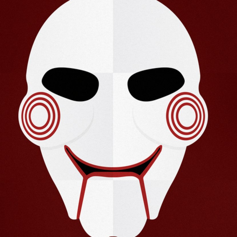 Saw Film Poster Graphic Design - Smile - Hand Transparent PNG