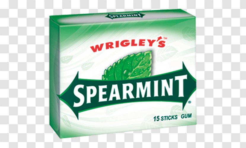 Chewing Gum Wrigley's Spearmint Wrigley Company 0 Doublemint - Juicy Fruit Transparent PNG