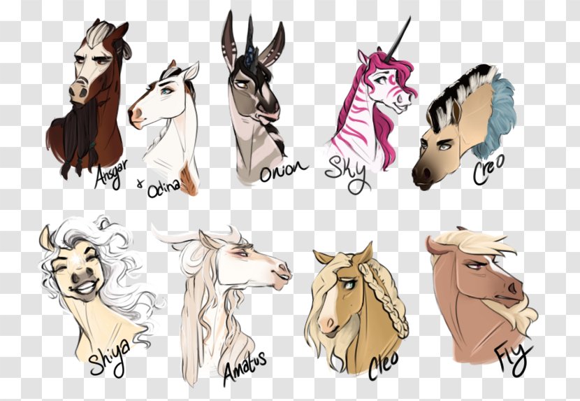 Donkey Pack Animal Dog Pet - Pony - Sky Star Transparent PNG