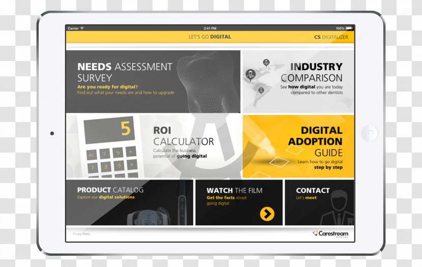 Dentistry Android Carestream Health App Store - Brand Transparent PNG