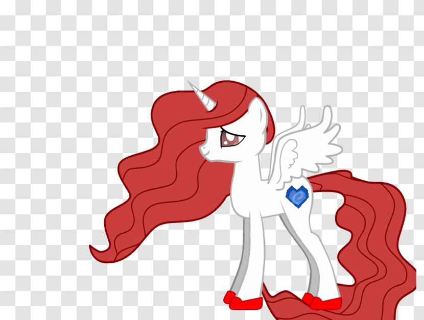 My Little Pony Princess Celestia Horse Luna - Silhouette Transparent PNG