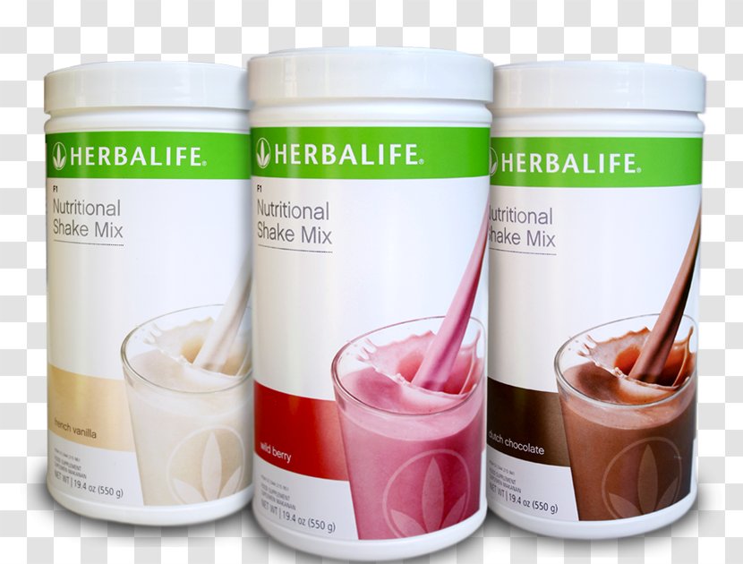 Herbalife Nutrition Formula 1 Milkshake Food - Drink Transparent PNG