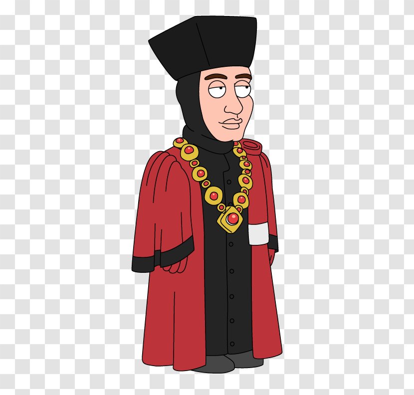 Family Guy: The Quest For Stuff Worf Christopher Pike - Graduation - Guy Transparent PNG