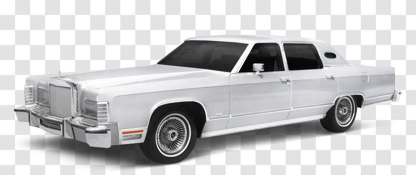 Full-size Car Lincoln Town Luxury Vehicle Mid-size - Sedan Transparent PNG