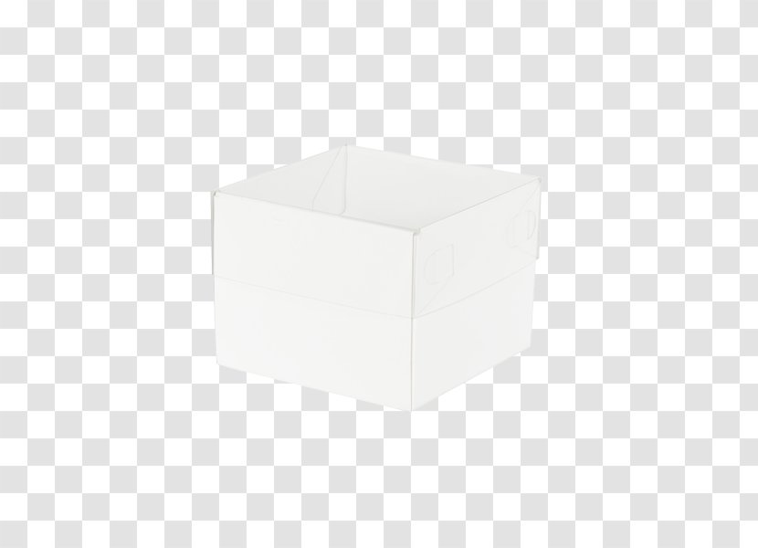 Rectangle - Table - White Gift Box Transparent PNG