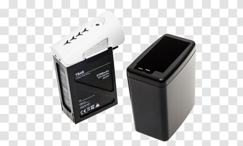 Mavic Pro Battery Charger Electric DJI Rechargeable - Electronic Device - Inspire Transparent PNG