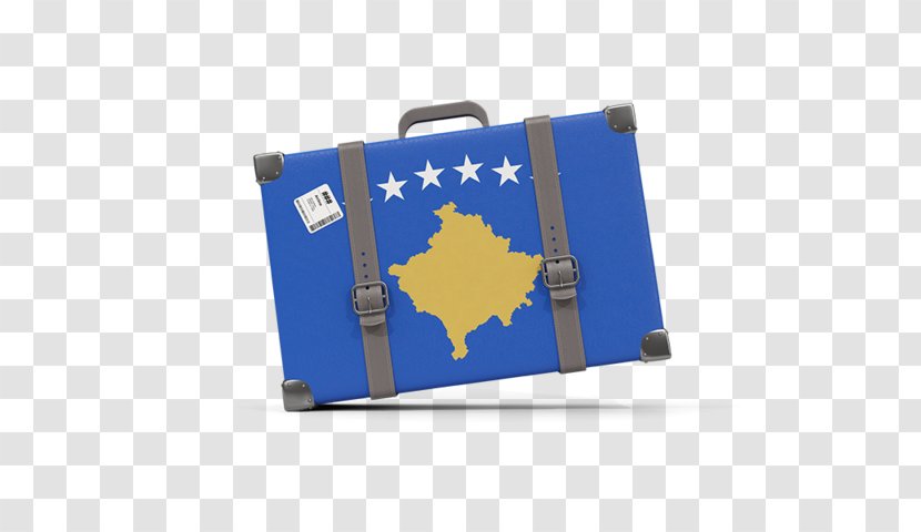 Flag Of Kosovo The Maldives - Handbag Transparent PNG