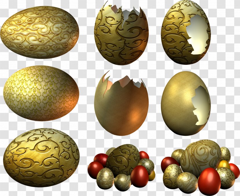 Easter Egg Paskha Bunny - Organism - Eggs Transparent PNG