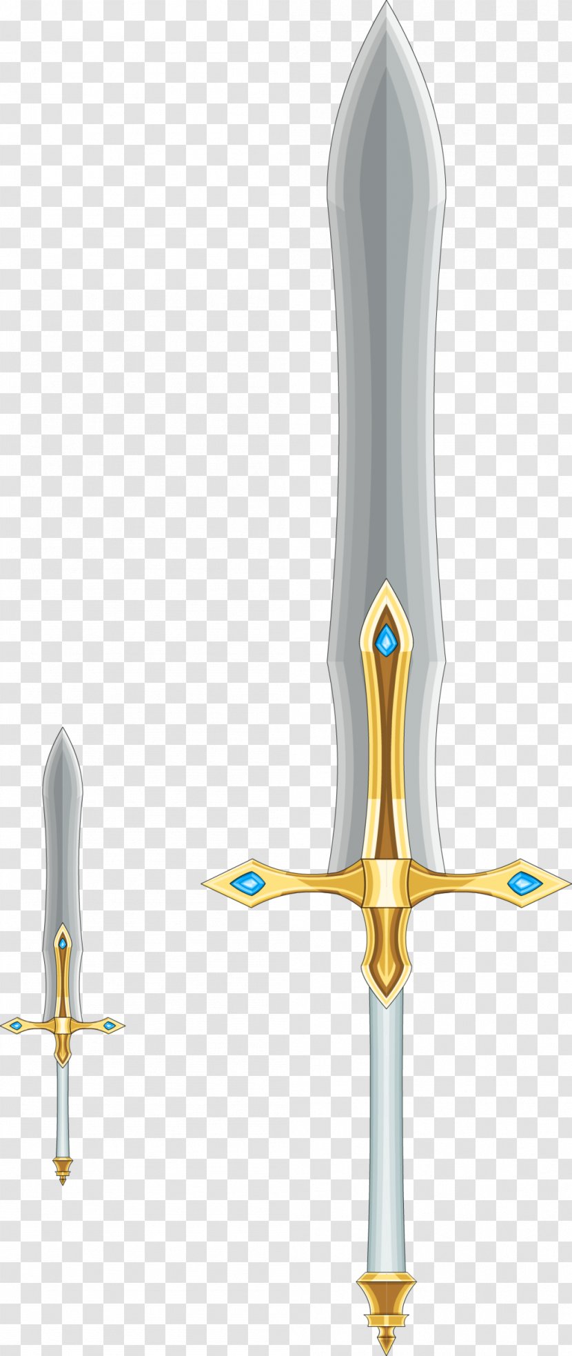 Sword DeviantArt Weapon - Arm Transparent PNG