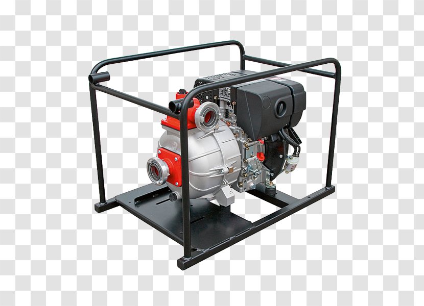Pump Diesel Engine Hatz Wastewater - Water Transparent PNG