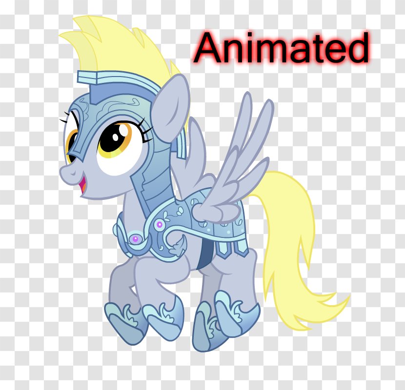 Pony Derpy Hooves Horse United States Army - Equestria Transparent PNG