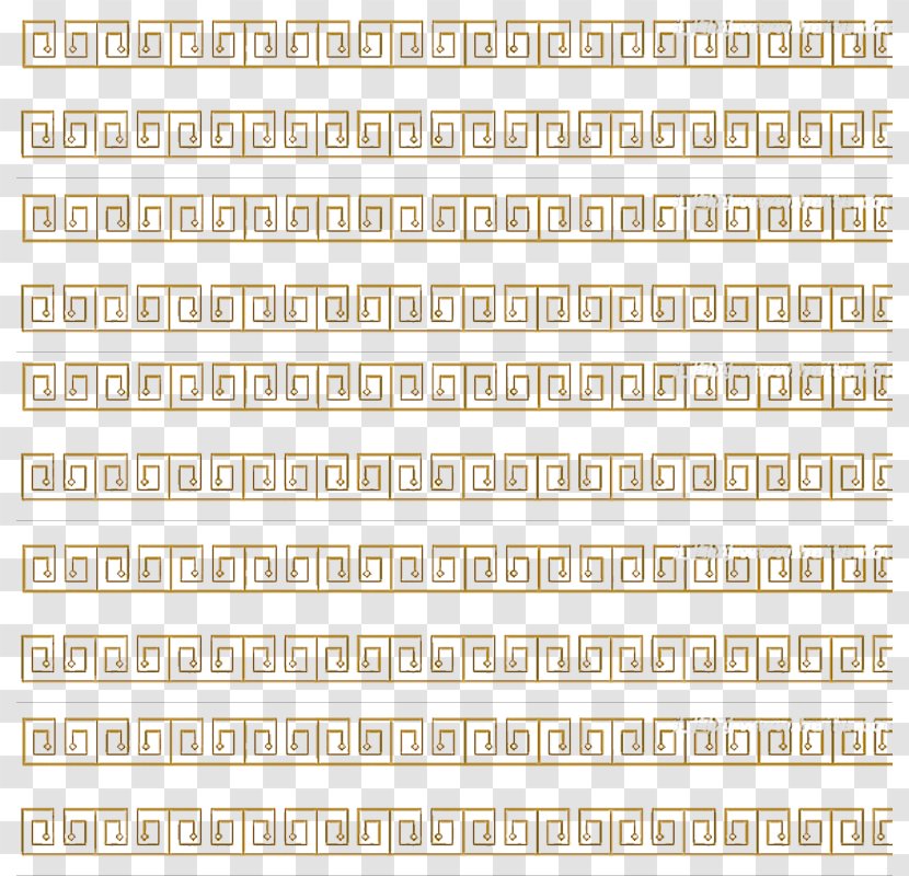 Brick Angle Pattern - Texture - Back Shaped Golden Lines Transparent PNG