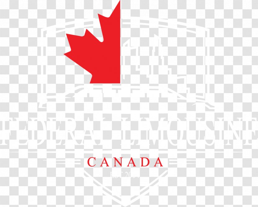 Logo Flag Of Canada Brand Font - Text Transparent PNG