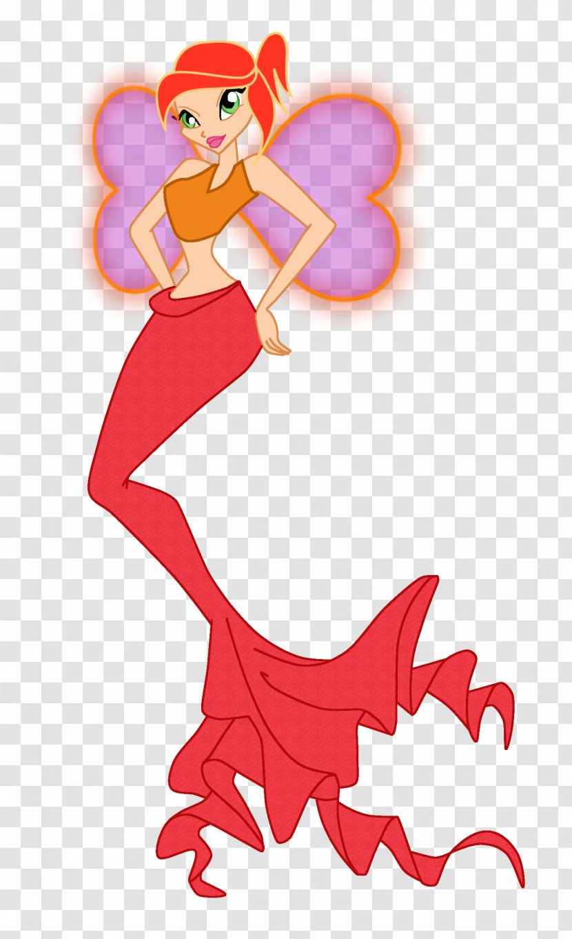 Mermaid Stella YouTube Part 3 Bloom - Frame Transparent PNG