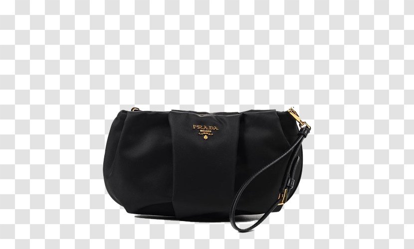Handbag Leather Wallet Prada - Ms. Calfskin Fold Transparent PNG