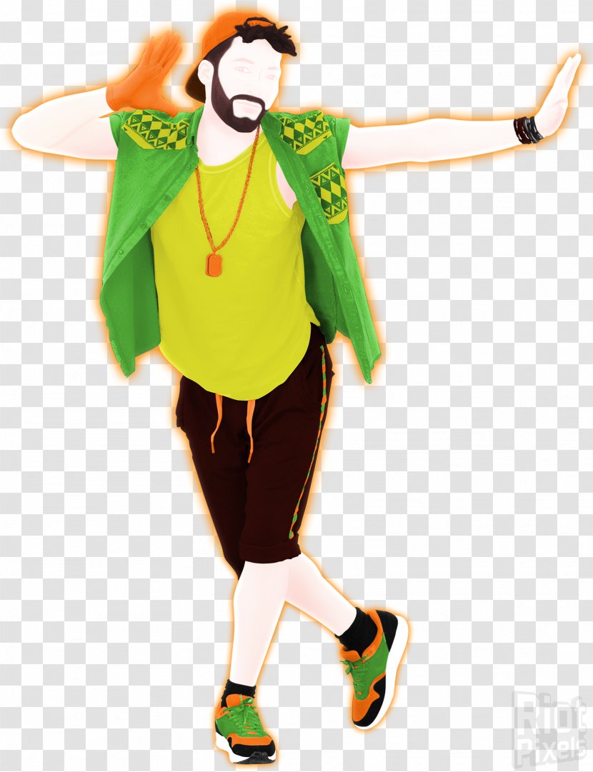 Just Dance 2018 Now Wii 2014 - Monobloco - Work Of Art Transparent PNG