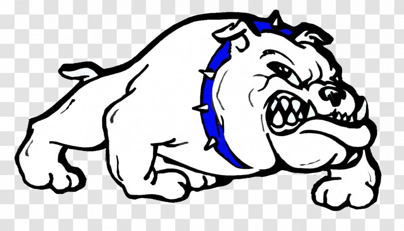 Alapaha Blue Blood Bulldog Georgia Bulldogs Football Mississippi State Clip Art - Frame - Cartoon Transparent PNG