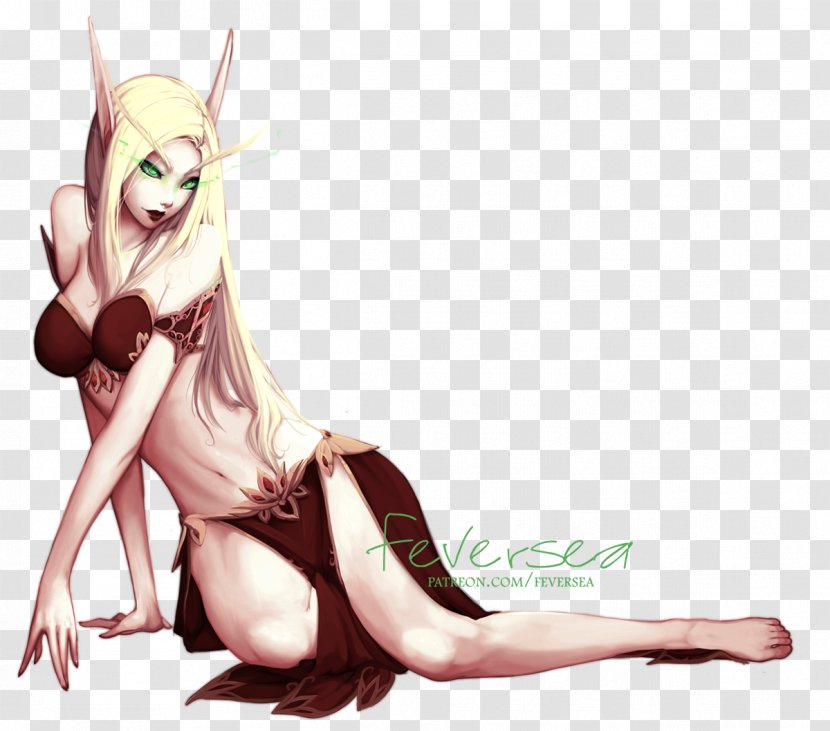 World Of Warcraft Blood Elf Blizzard Entertainment Night - Tree Transparent PNG