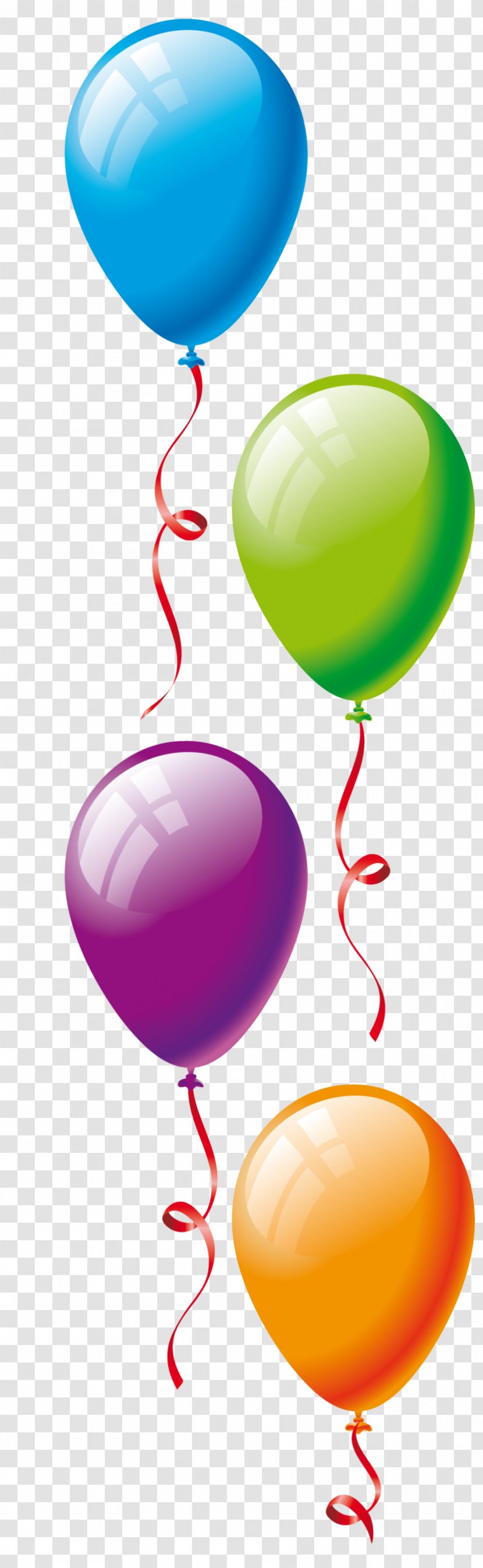 Toy Balloon Birthday Party Clip Art Transparent PNG