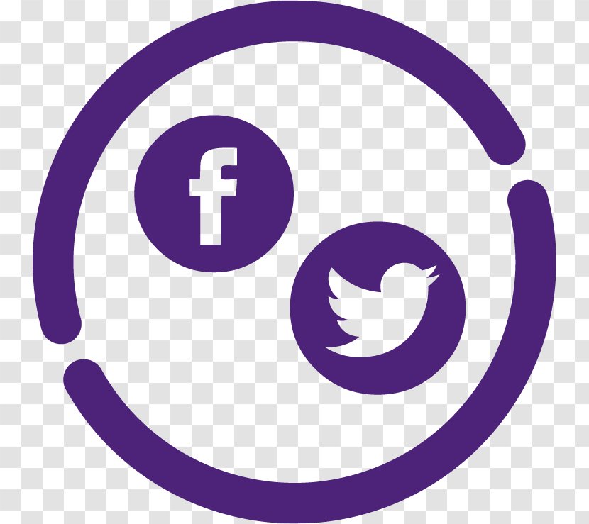 Social Media Marketing Content Digital - Purple - Area Transparent PNG