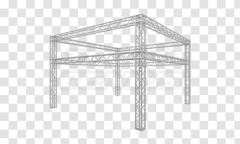 Truss Structure Steel - Shopping Cart - Design Transparent PNG