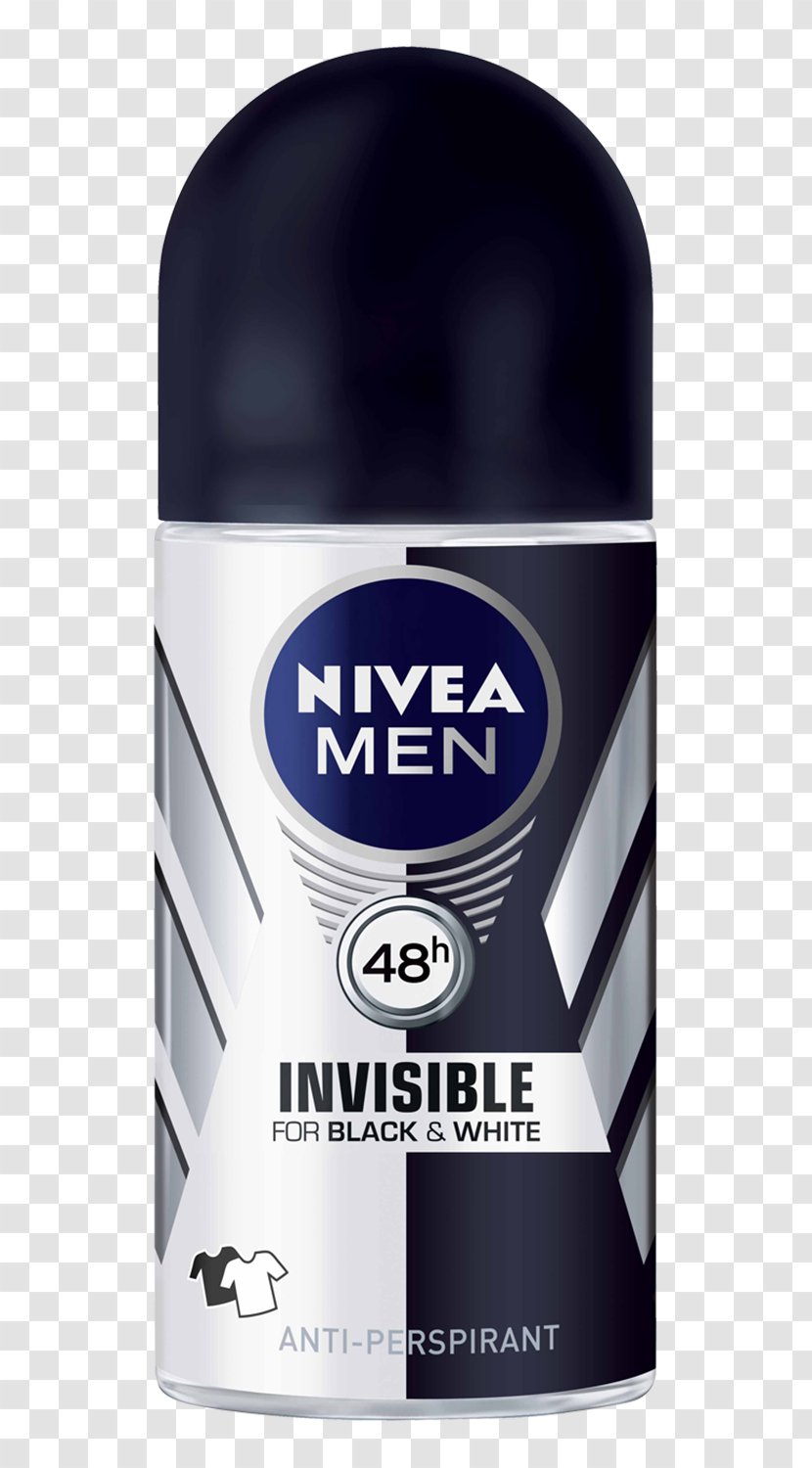 Deodorant Nivea Body Spray Shaving Underarm Hair - Clothing - Roll On Transparent PNG