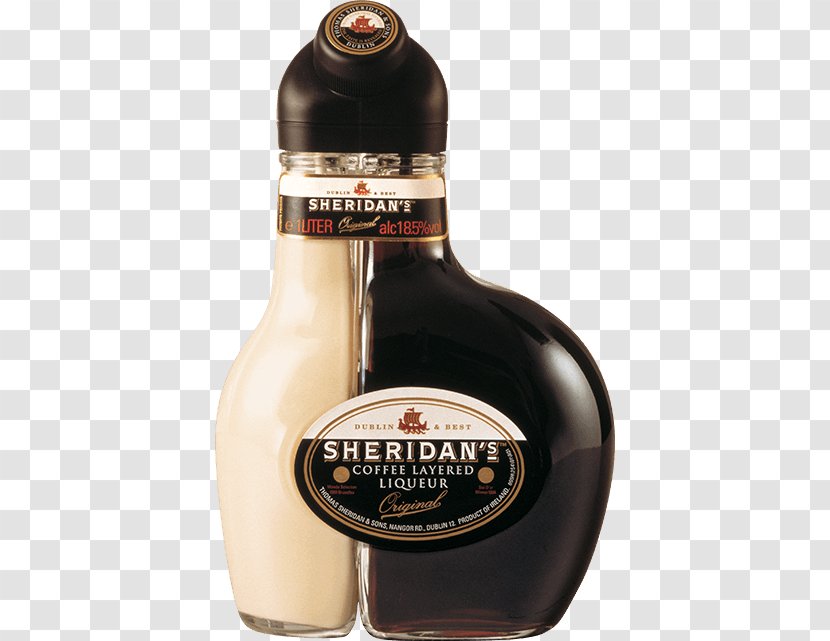 Sheridan's Baileys Irish Cream Liqueur Coffee Transparent PNG