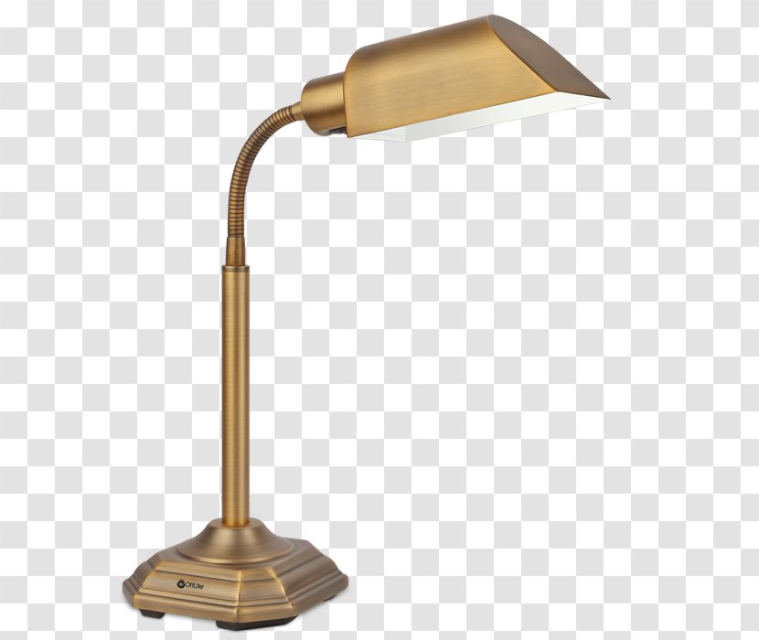 Light Brass OttLite Technologies Lampe De Bureau Transparent PNG