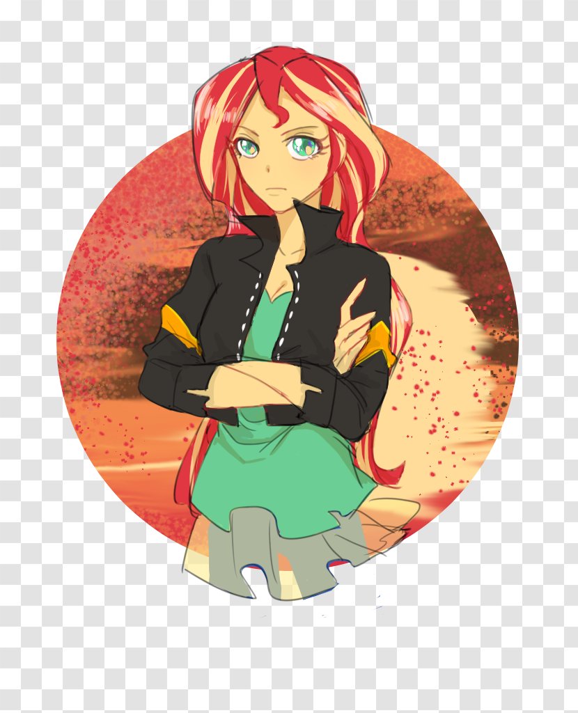 Sunset Shimmer DeviantArt My Little Pony: Equestria Girls - Heart - Chou Transparent PNG