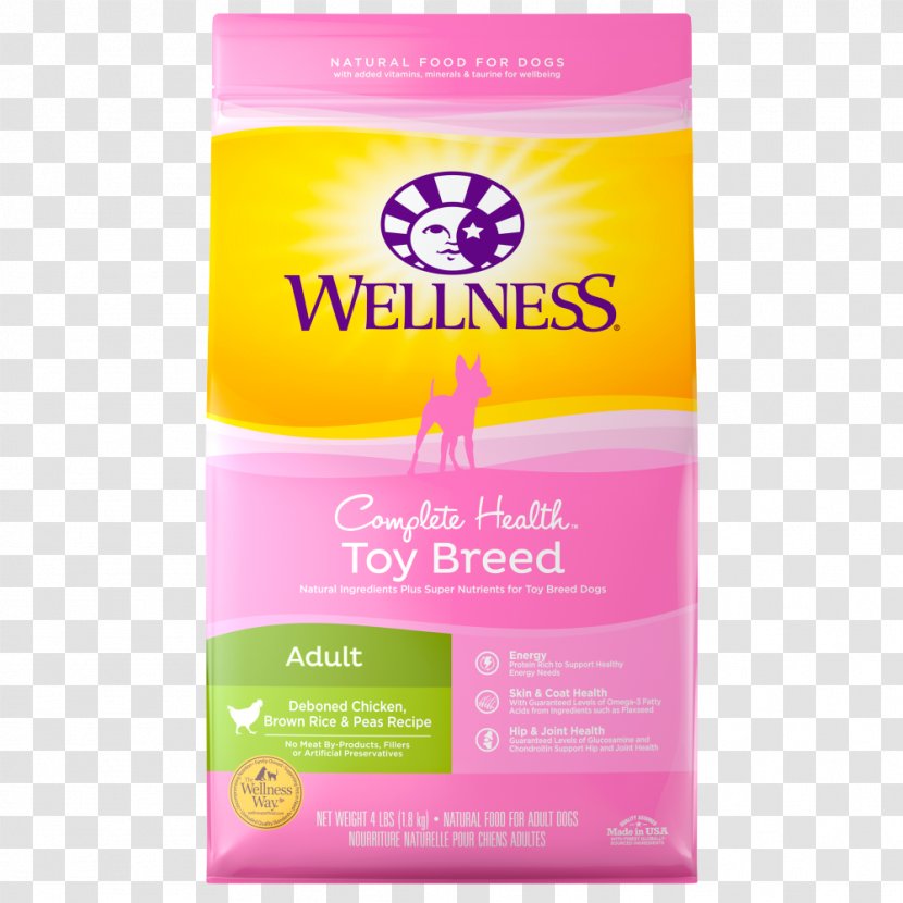 Dog Food Breed WellPet Health - Brand Transparent PNG