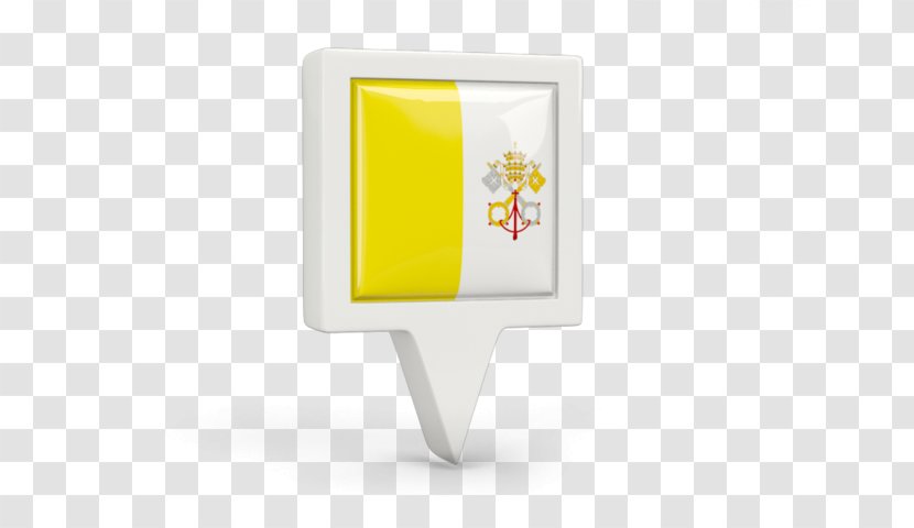 Rectangle - Yellow - Flag Vatiacn Transparent PNG