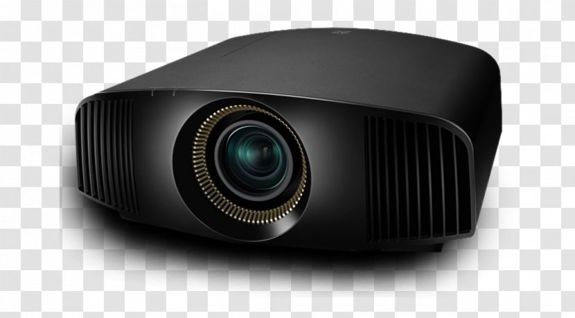 Multimedia Projectors Silicon X-tal Reflective Display 4K Resolution Home Theater Systems - Video Scaler - Projector Transparent PNG