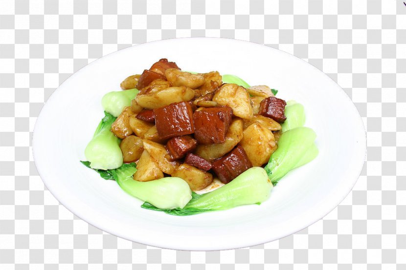 Kung Pao Chicken Chinese Cuisine Twice Cooked Pork Vegetable Meat - Roast Eggplant Silk Transparent PNG