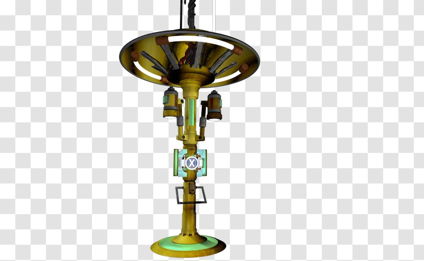 Brass Light Fixture - Nintendo - Borderlands Catch A Ride Transparent PNG