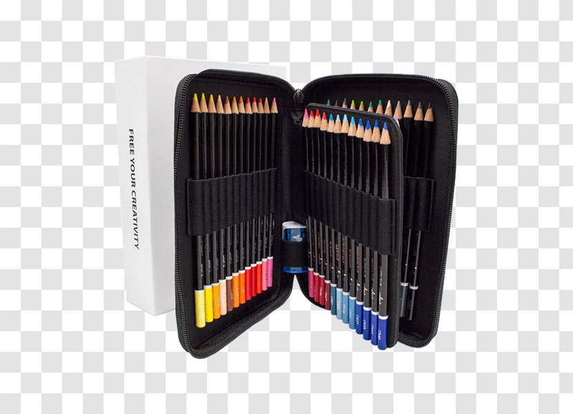 Colored Pencil Drawing Coloring Book Adult Transparent PNG