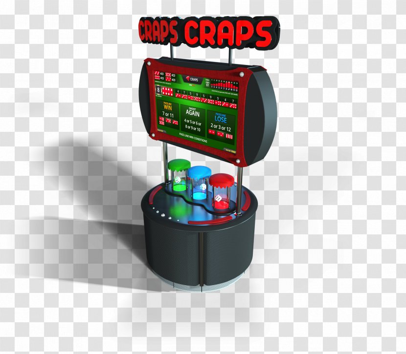 Game Craps Sic Bo Croupier Dice - Cartoon Transparent PNG