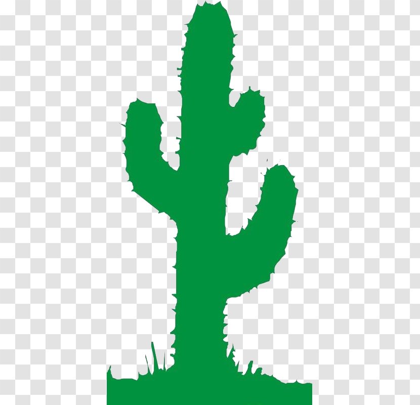 Cactaceae Cartoon Clip Art - Plant - Cactus Transparent PNG