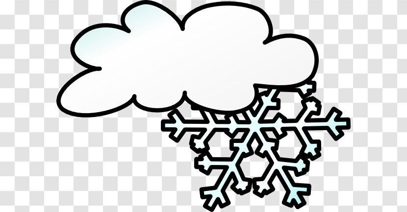 Snow Weather Cloud Clip Art - Blizzard - Cliparts Transparent PNG