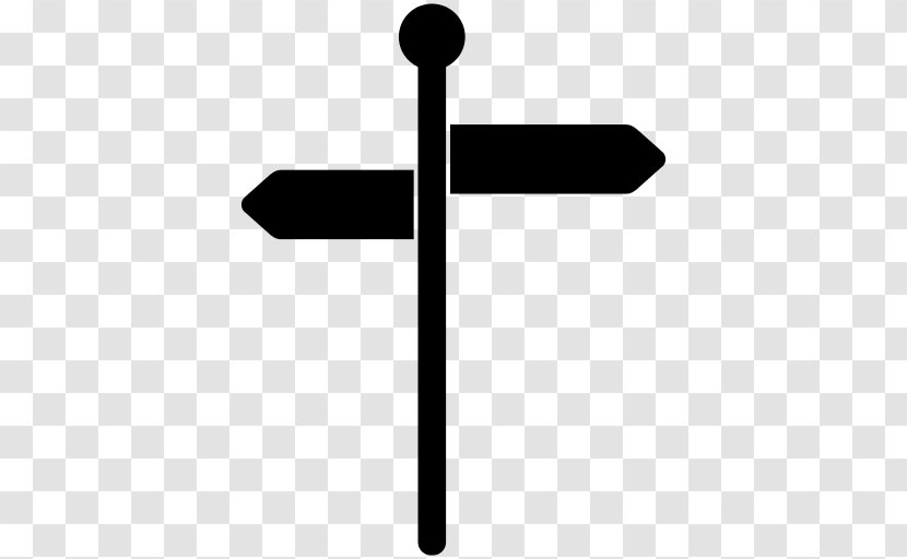 Sign Symbol Arrow - Traffic - Cross The Road Transparent PNG
