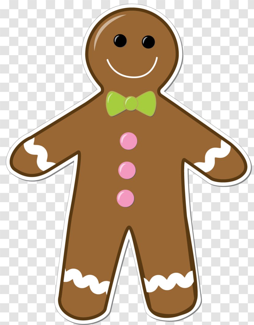 Gingerbread Man Free Content Clip Art - Biscuits - Transparent Cliparts Transparent PNG