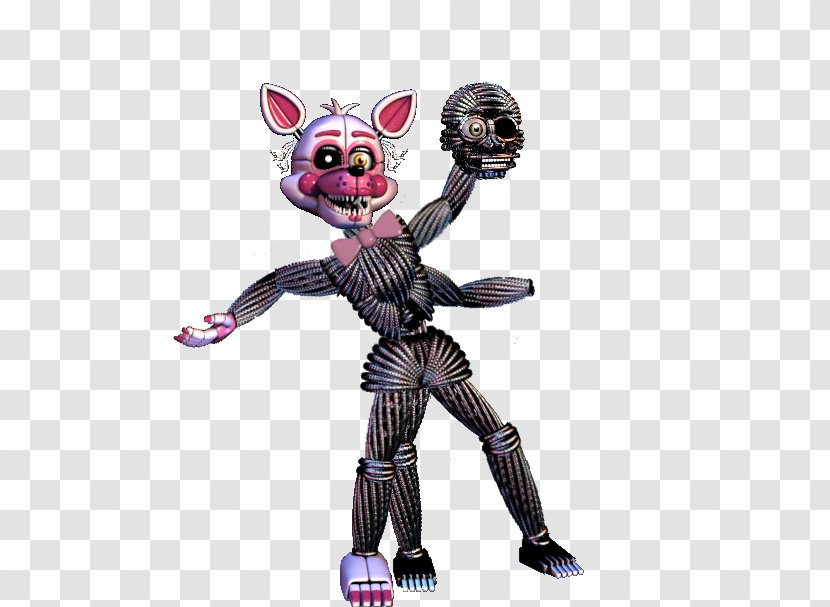 Artist DeviantArt Figurine World - Action Toy Figures - Mangle Art Transparent PNG