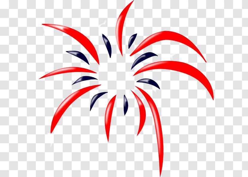 Fireworks Animation Free Content Clip Art - Red White Cliparts Transparent PNG