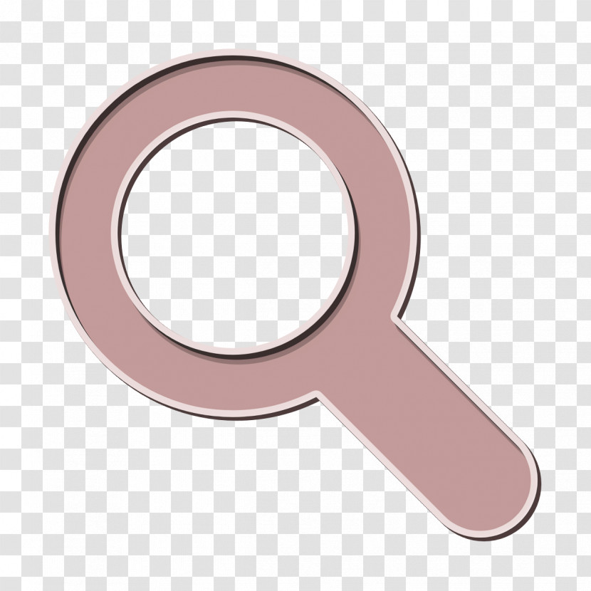 Find Icon Interface Icon Magnifying Glass Icon Transparent PNG