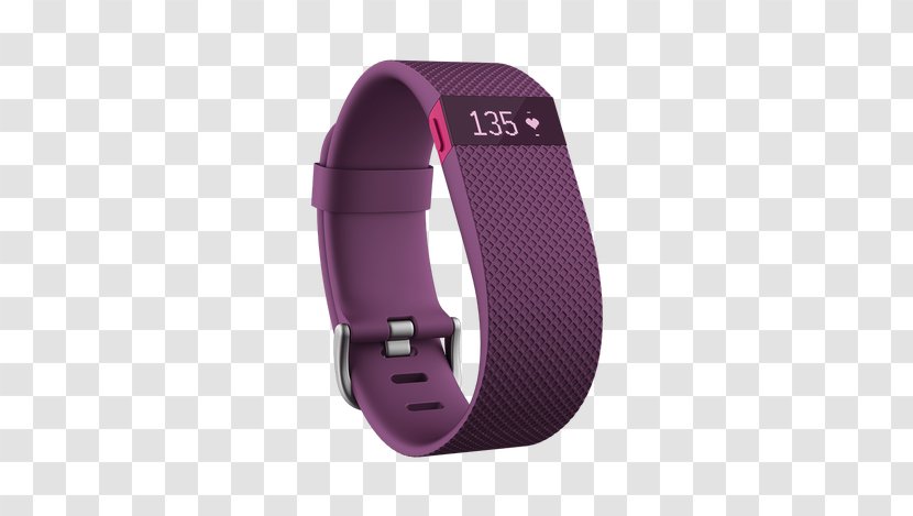 Fitbit Charge HR Activity Monitors 2 Heart Rate - Jawbone Transparent PNG