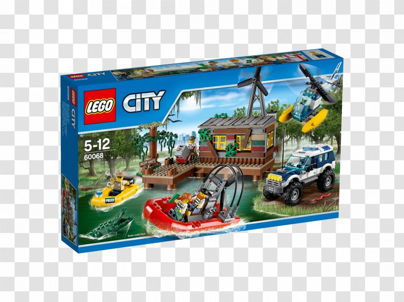 Lego City LEGO 60152 Sweeper & Excavator Toy Ninjago Transparent PNG