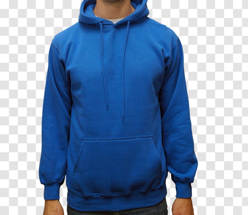 Hoodie T-shirt Bluza Blue - Top - Hooded Sweatshirt Transparent PNG