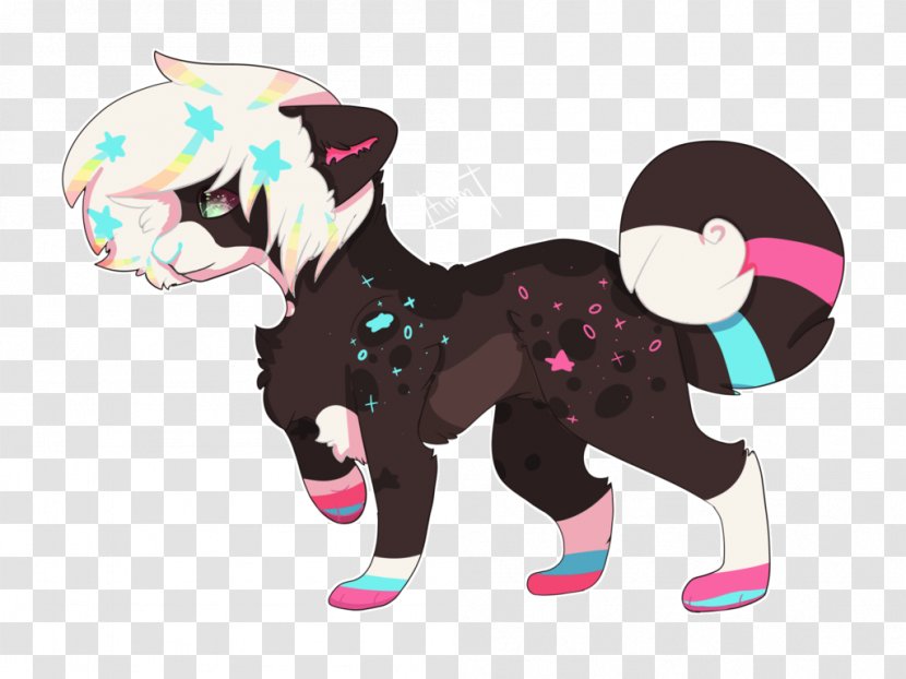 Pony Horse Dog Canidae - Pink Transparent PNG