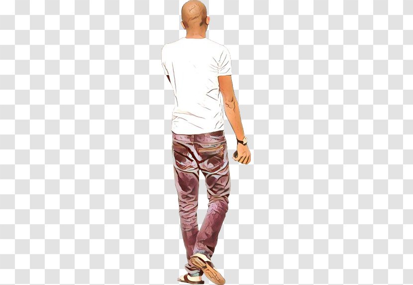 Jeans T-shirt Leggings Sleeve Transparent PNG