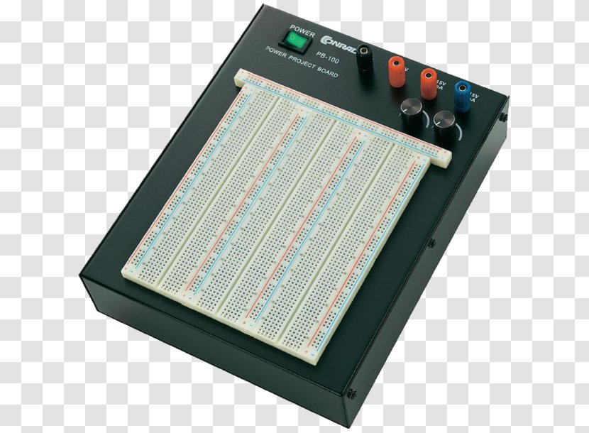 Breadboard Electronics Arduino Hardware Programmer Prototype - Microcontroller Transparent PNG